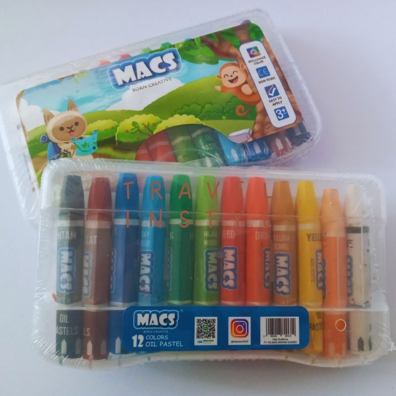 

Crayon MACS 12 Warna