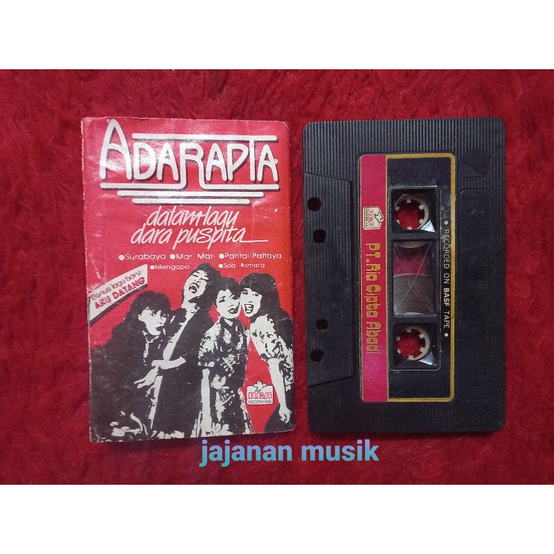 Kaset Adarapta (dalam lagi dara puspita)