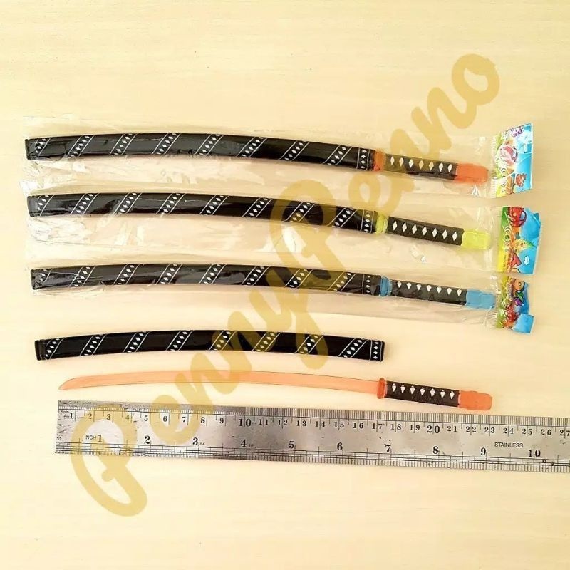 mainan samurai/samurai mainan panjang/pedang mainan