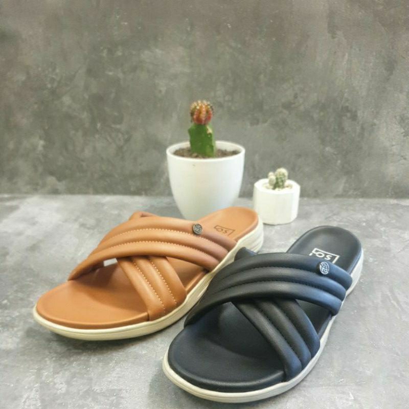 SandalWanitaflatOsloSP-216