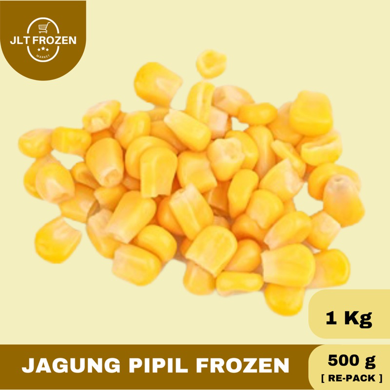 

Jagung Pipil Frozen / Corn Frozen / Jagung Frozen - 500g / 1kg