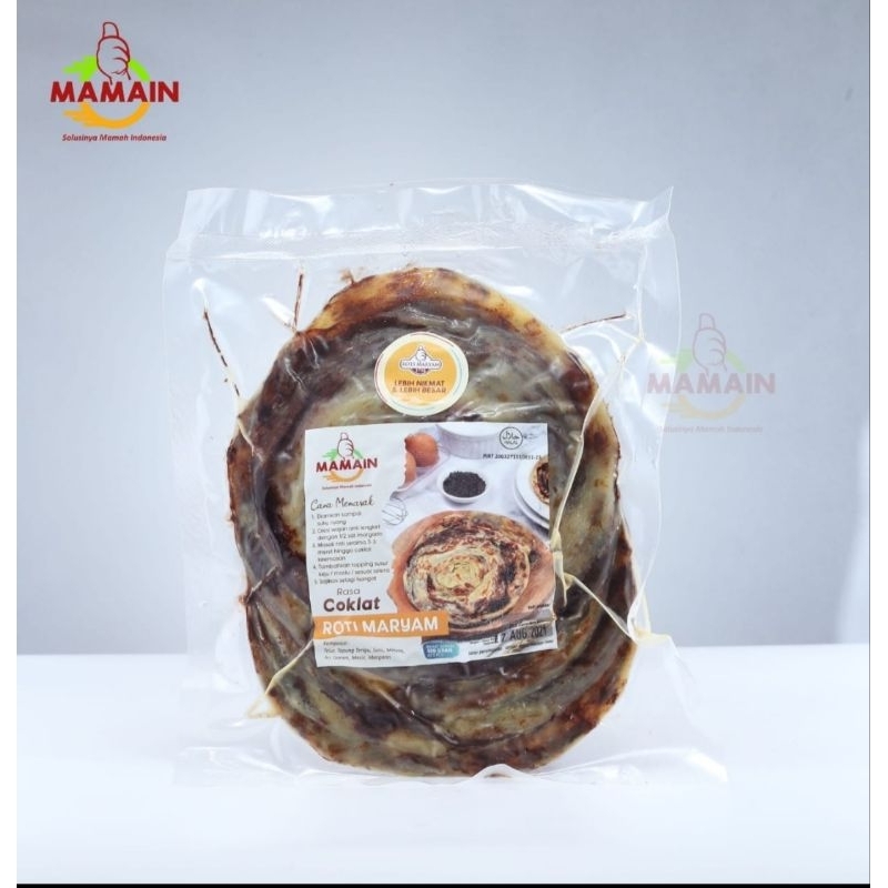 

Roti Maryam Coklat