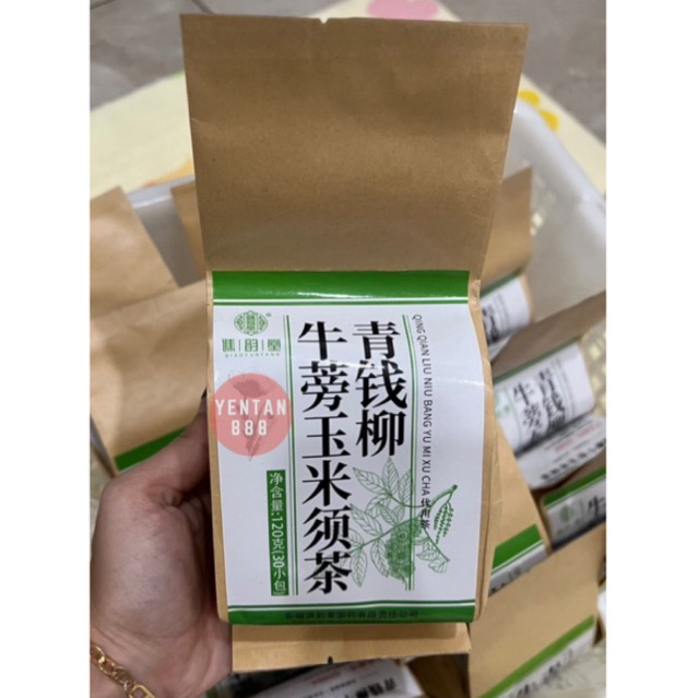 READY STOCK (Chinese Tea) Green Money Willow Burdock Corn Silk Tea / QING QIAN LIU NIU BANG YU MI XU