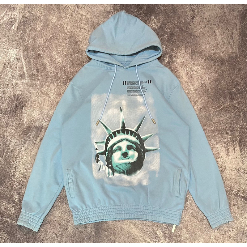 Hoodie Off White Liberty second preloved original