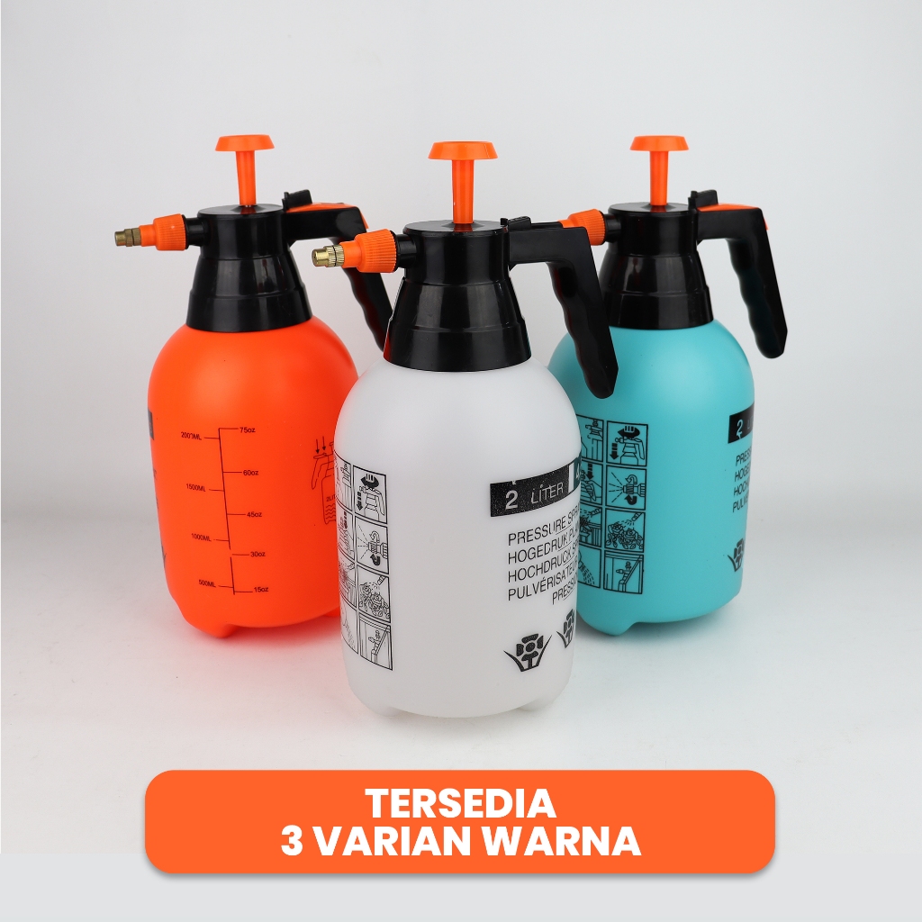 Bottle Sprayer Botol Semprotan Spray Manual 3L 2L 1L