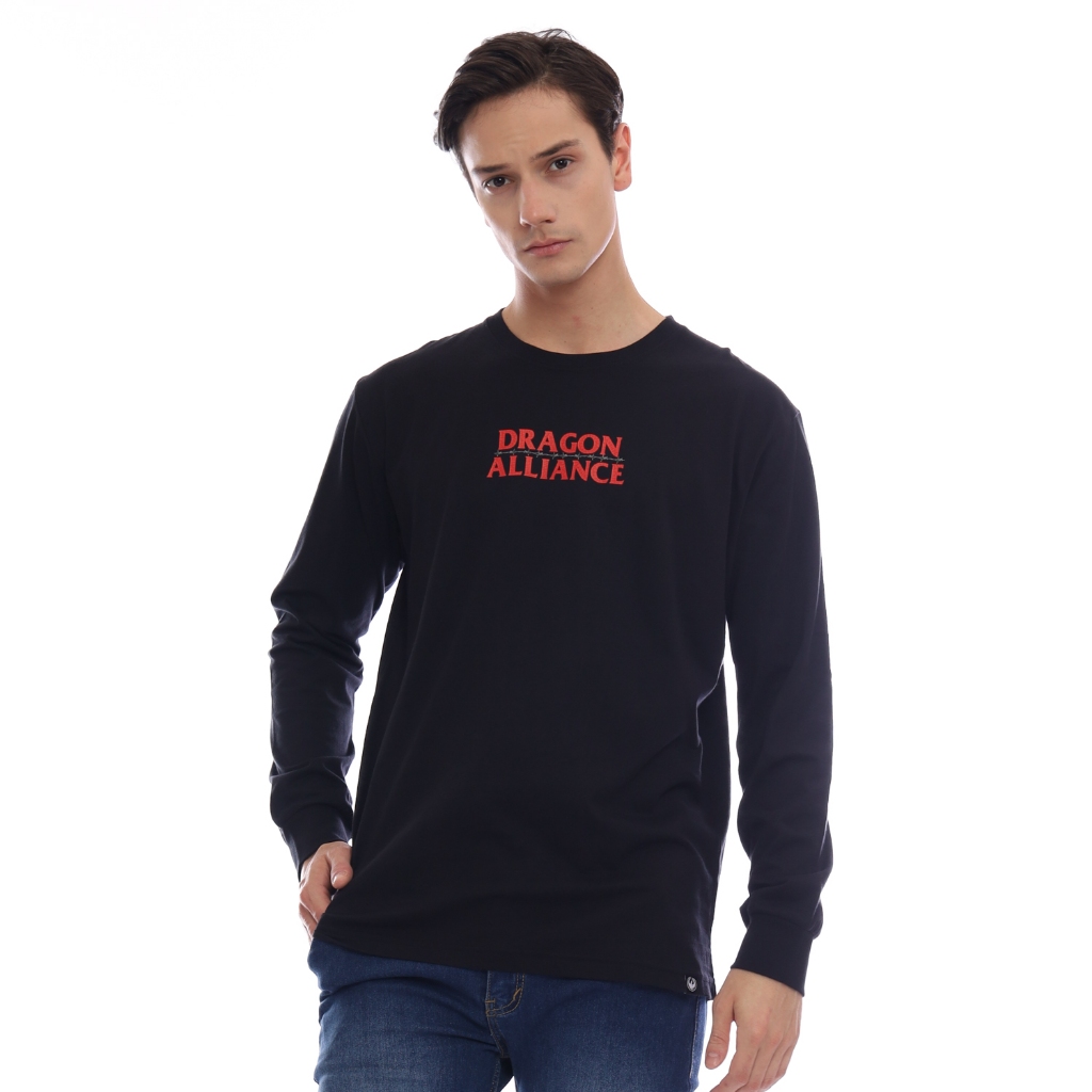 Dragon Kaos Lengan Panjang Pria Dmtsl Protect Planet Surf