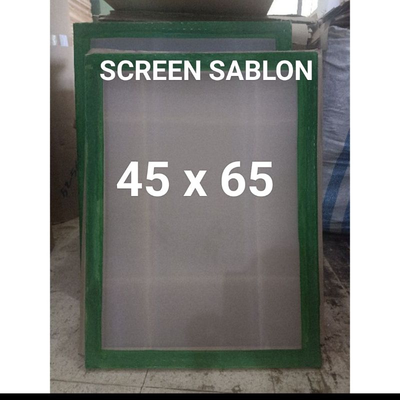 

SCREEN SABLON Uk.45x65 ( Pilih Varian Jenis kain T- nya )