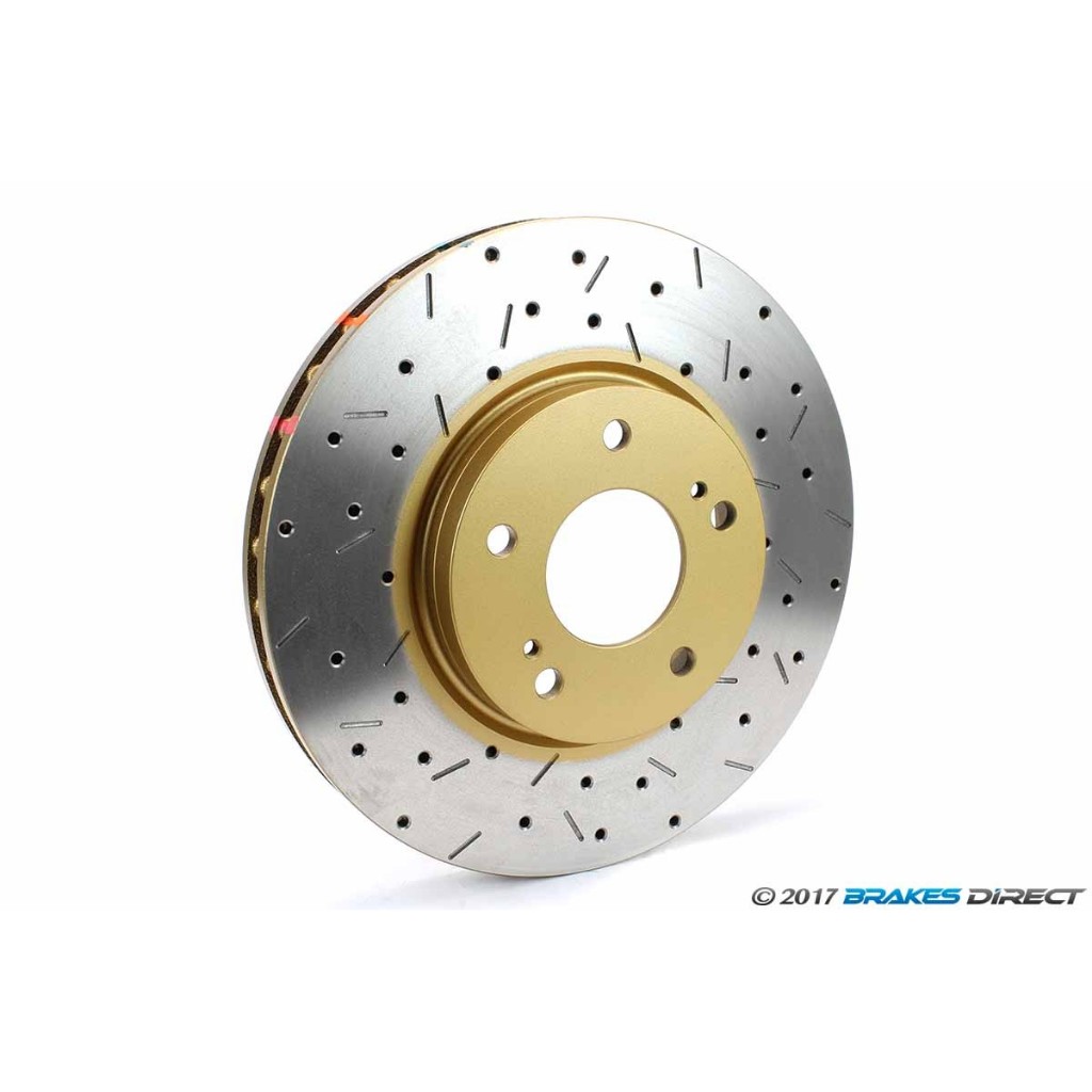 DBA XS Gold Disc Brake For Toyota Hilux Revo