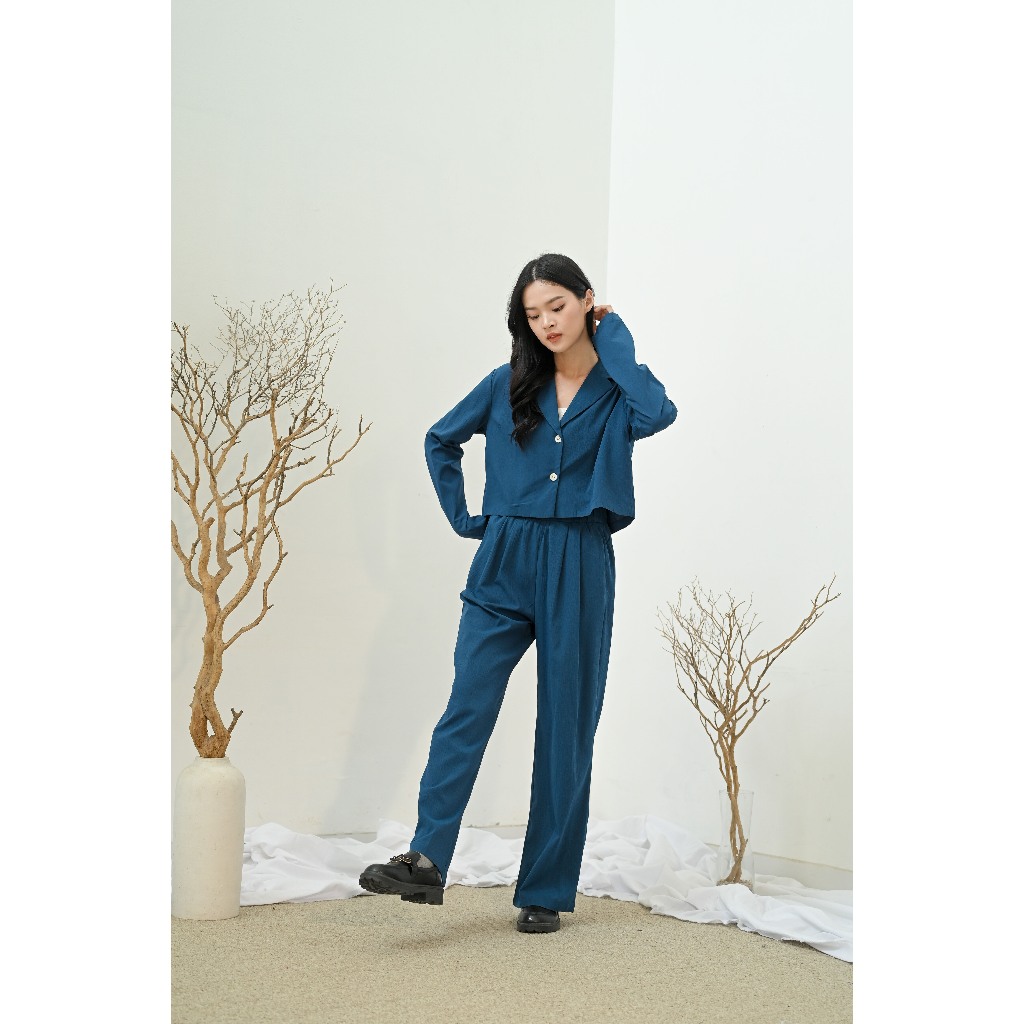 Audrey 2Pcs Set Blazer and Pants