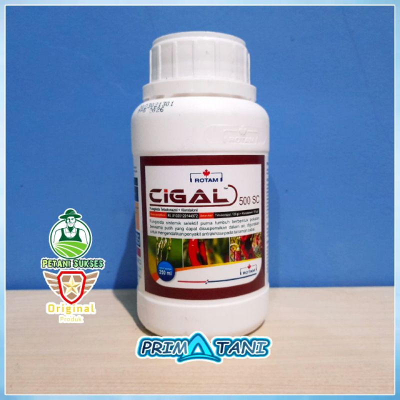 Fungisida Cigal 500SC 250ml