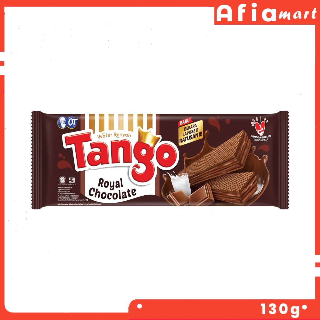 

WAFER TANGO COKLAT 130 GRAM