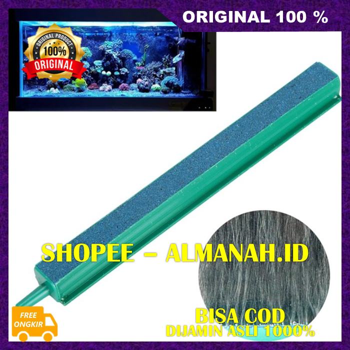 [BISA COD] BELI 1 GRATIS 1 Aquarium Stick Aerator Stone Alat Gelembung Aquarium ASLI
