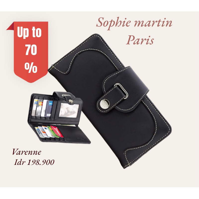 DOMPET VARENNE SOPHIE PARIS MARTIN PROMO NEO STRAP OTHAINA SILVA TOURAH SAVANAH MATHYS MONACO AIRA
