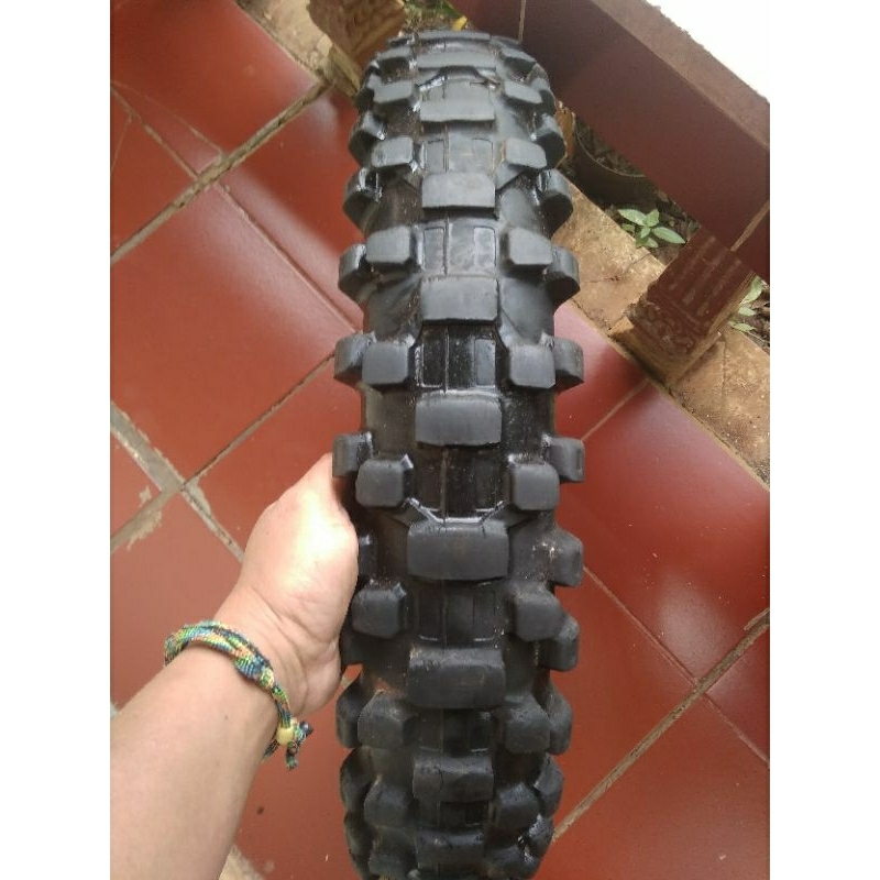 Ban cross belakang 100/90-18 Ban ring 18 cross seken copotan