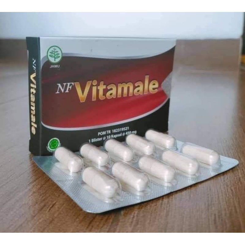 NF VITAMALE - 100 % ORIGINAL (BARCODE)