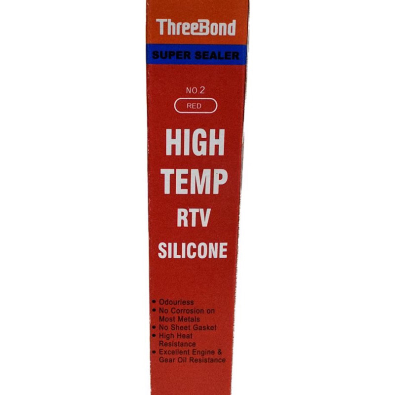 

THREEBOND HIGH TEMP RTV RED 75g