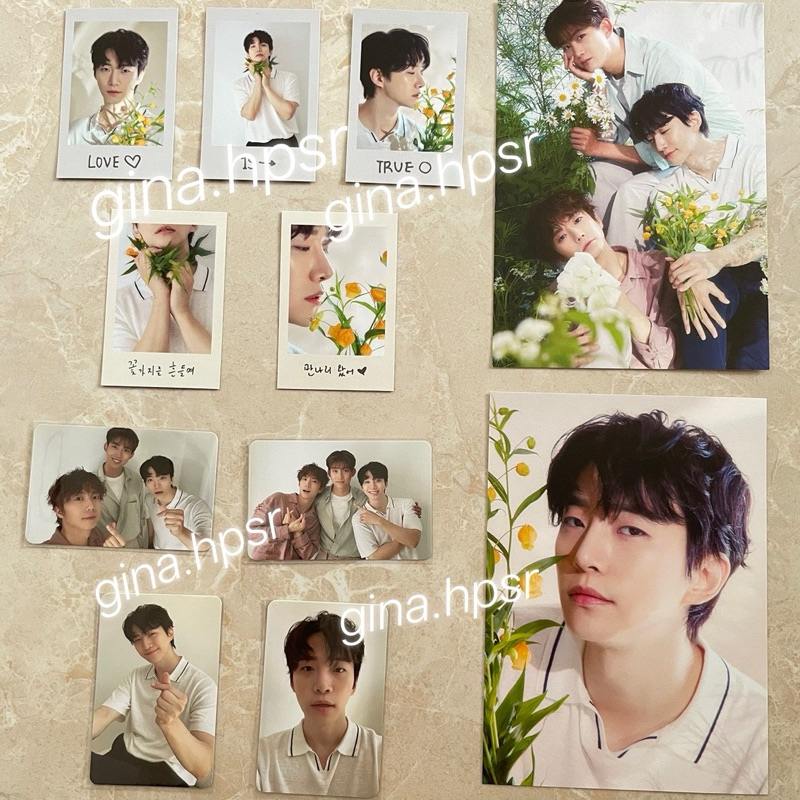 (READY) 2PM Junho fankit Hottest 8th photocard polaroid set