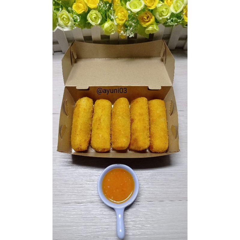 

risoles bengkuang siap saji