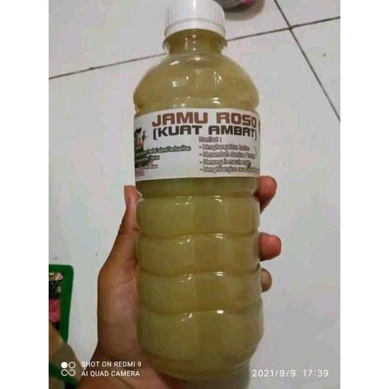 

jamu herbal ROSO