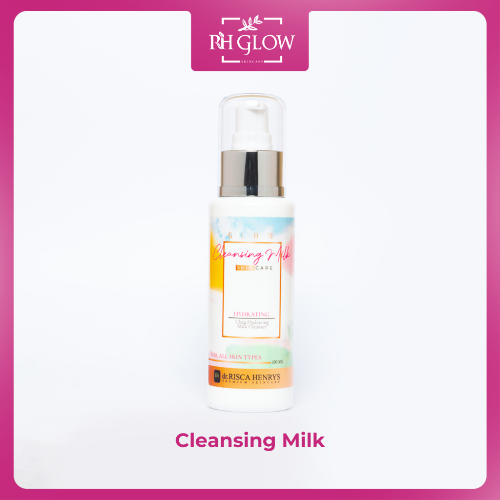 RH GLOW Cleansing Milk Skincare [aman untuk kulit sensitive]