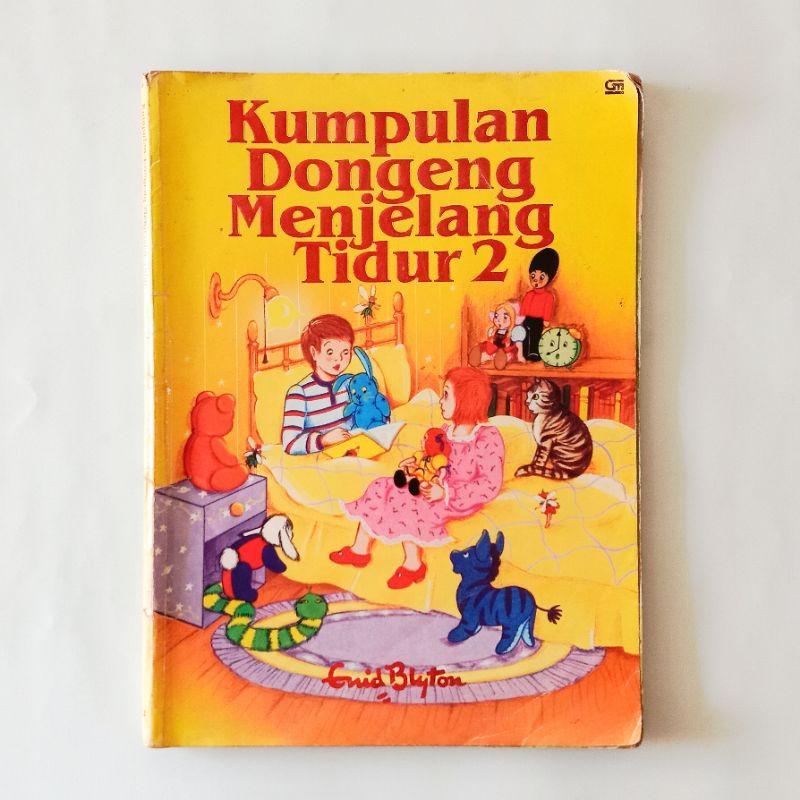 Buku Anak - Kumpulan Dongeng Menjelang Tidur 2 (Enid Blyton)