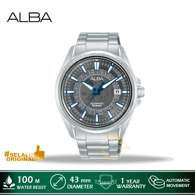 Jam Tangan Pria Alba AU4033X1 AU4033 Original Murah