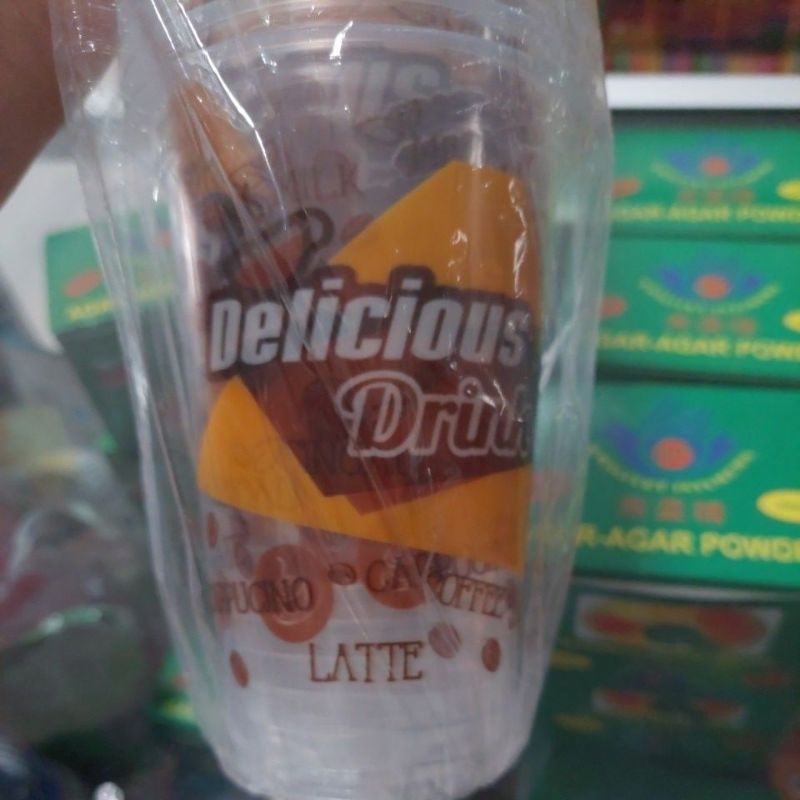 Gelas delicious drink starindo 16 oz