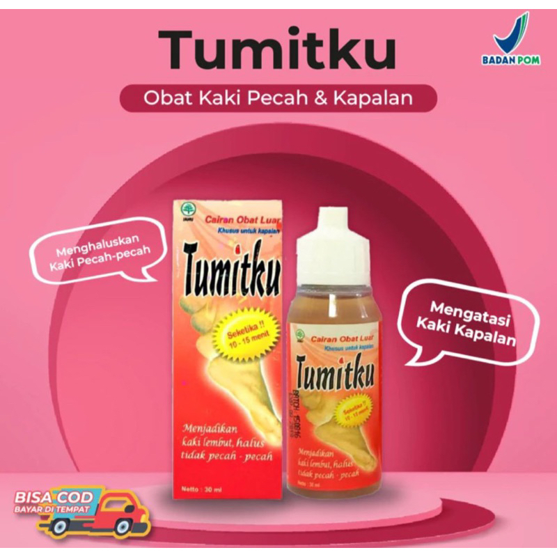 TUMITKU ORIGINAL BPOM OBAT HERBAL TUMIT PECAH PECAH
