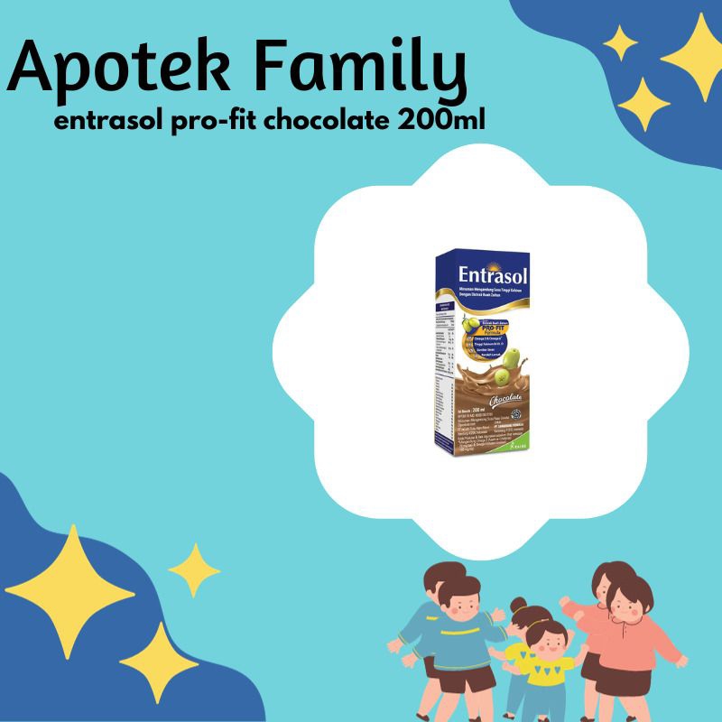 

entrasol pro-fit coklat 200ml