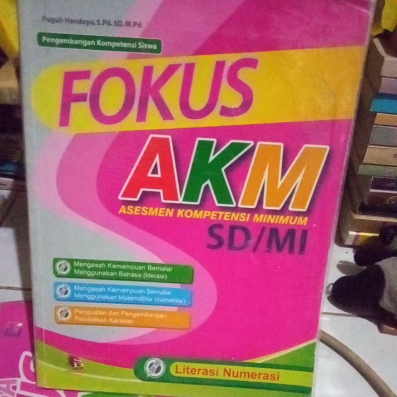 Fokus AKM SD/ Ml Literasi Numerasi