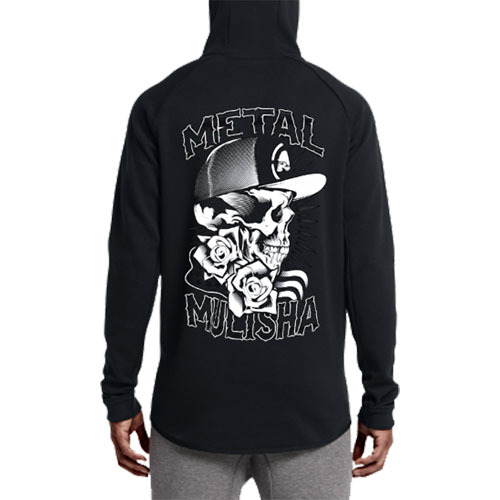 Metal Mulisha Hoodie Bahan Katun Fleece | Jaket Hoodie Jumper & Ritsleting | Bisa COD | KODE MT-4560