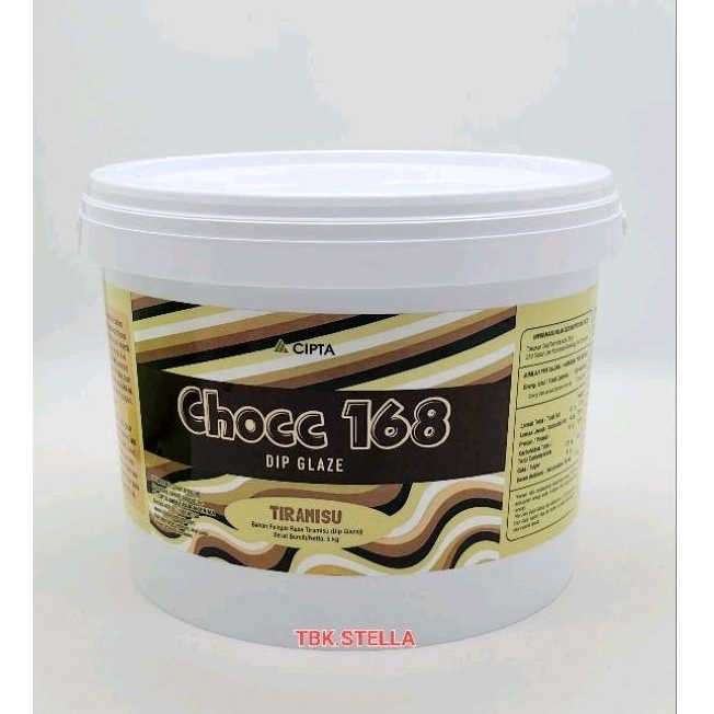 

CHOCC 168 DIP GLAZE TIRAMISU 5 KG