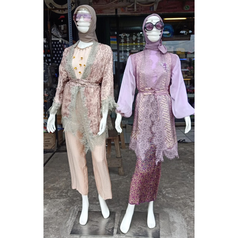 outer viscose renda set