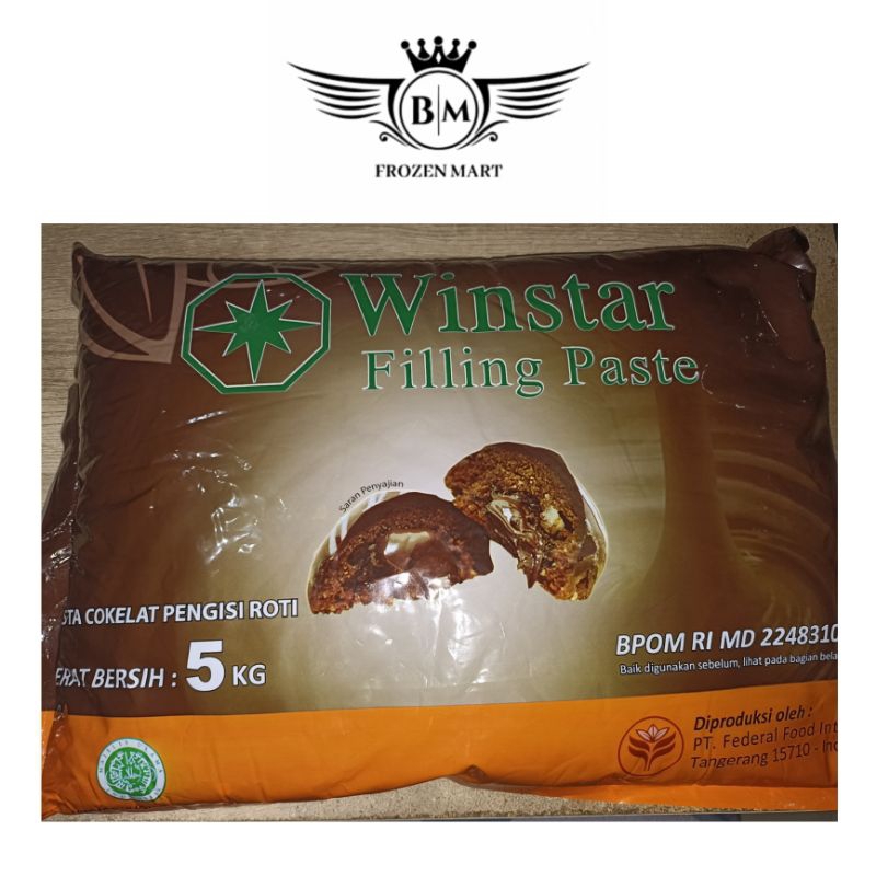 

Winstar Selai coklat 5kg