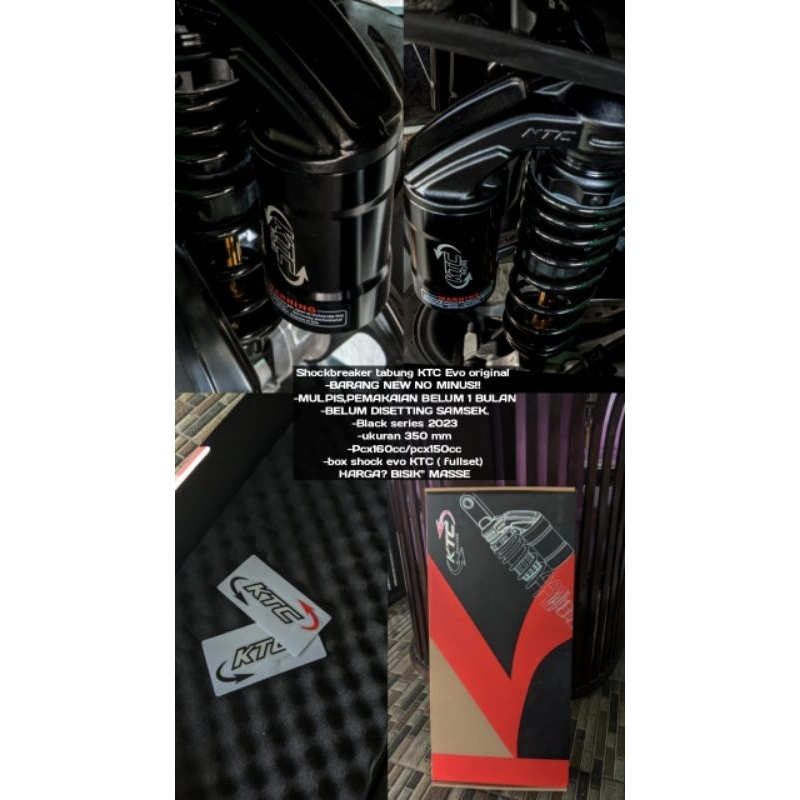 SHOCKBREAKER TABUNG KTC EVO ORIGINAL