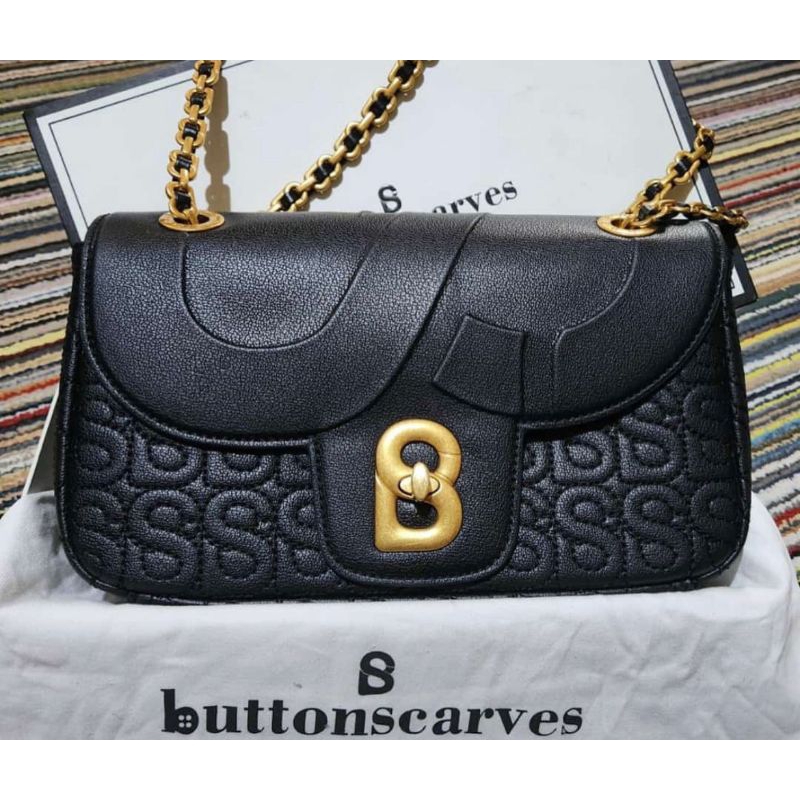 Aluna Flap Bag Buttonscarves Medium PRELOVED