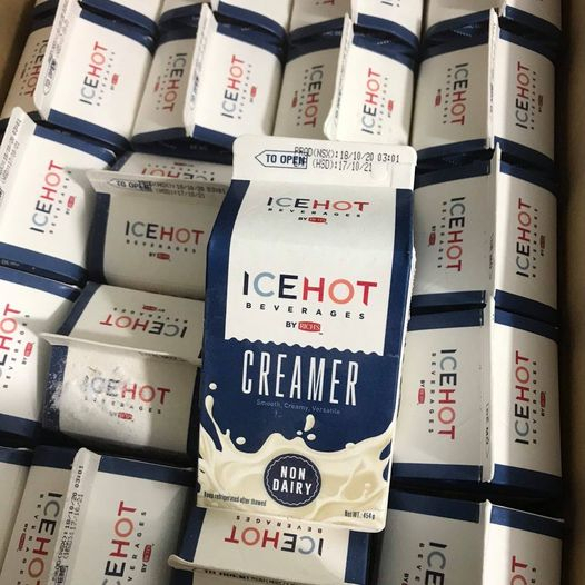

Rich Ice Hot Creamer 500Gr Krimer Cair Non Dairy Free Bubble Wrap dan Dus Tebal
