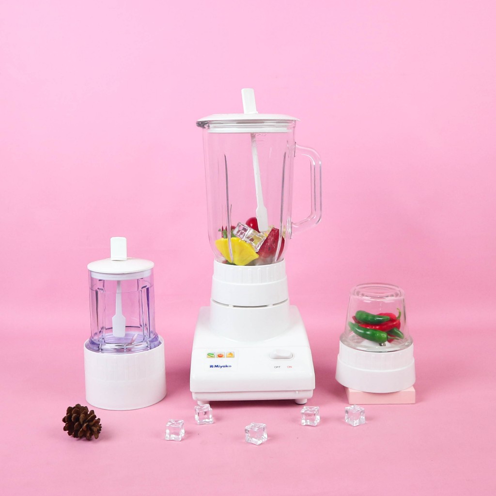 MIYAKO Blender 3 in 1 kaca miyako BL-102GS