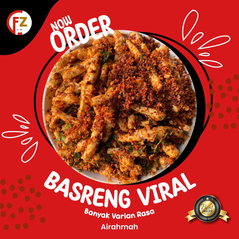 

basreng viral 1 kg/ basreng ai rahmah/ produk baru