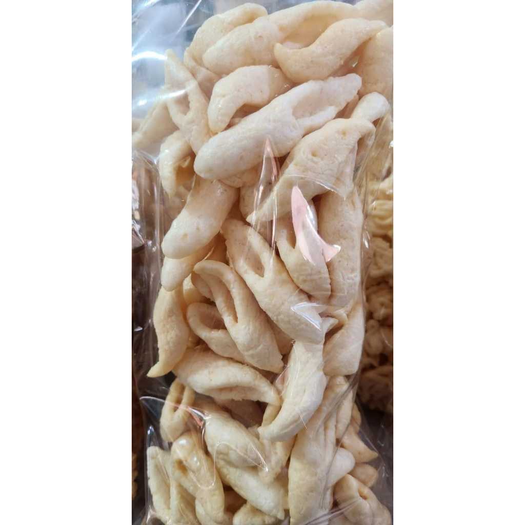 

KERUPUK TENGGIRI BUNCIS 200g