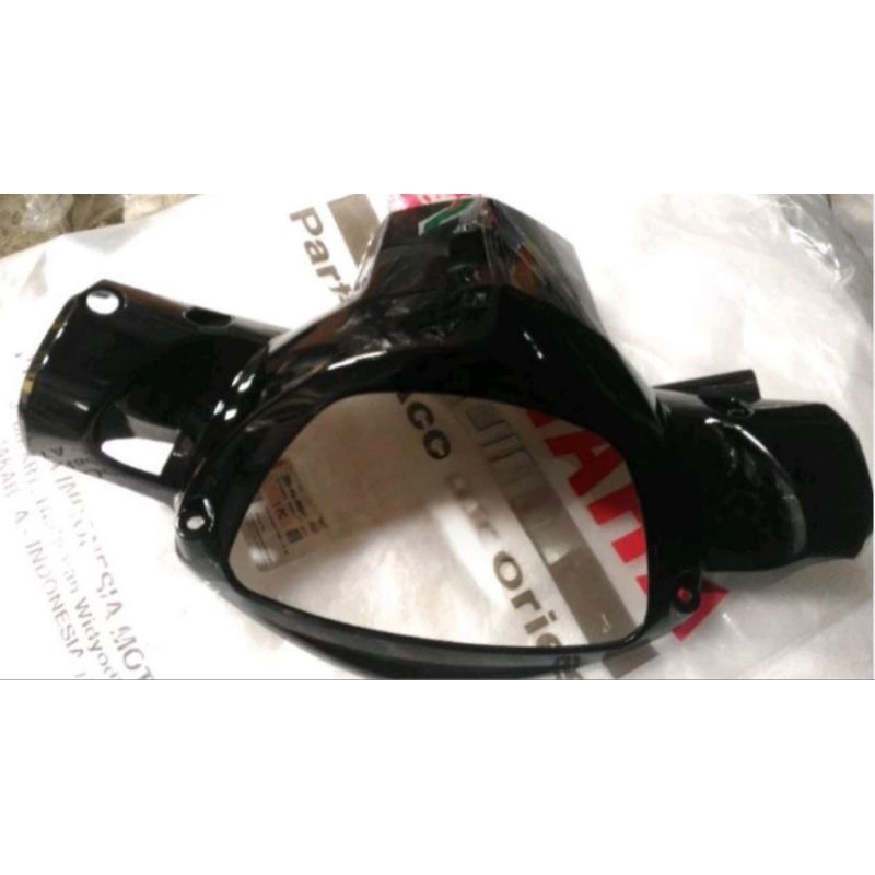 Batok kepala belakang Nouvo Z original Yamaha hitam