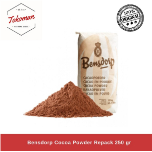 

Bensdorp Cocoa Powder Repack 250 gr / Coklat Bubuk