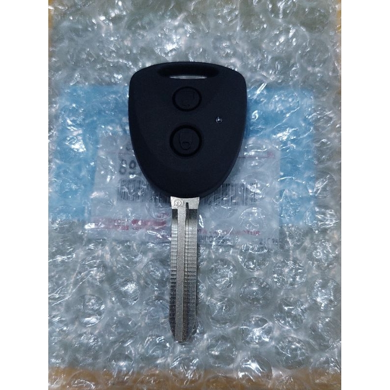 Kunci remote grand Avanza G veloz dengan transponder chip immobilizer