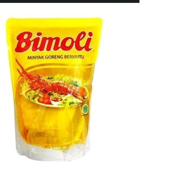MINYAK 2 LITER REFILL BIMOLI KLASIK