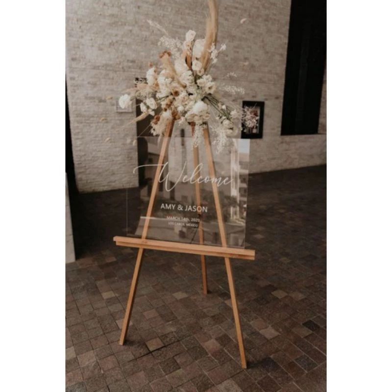 

Wooden easel 150 cm/Standing tripod kayu/stand lukis