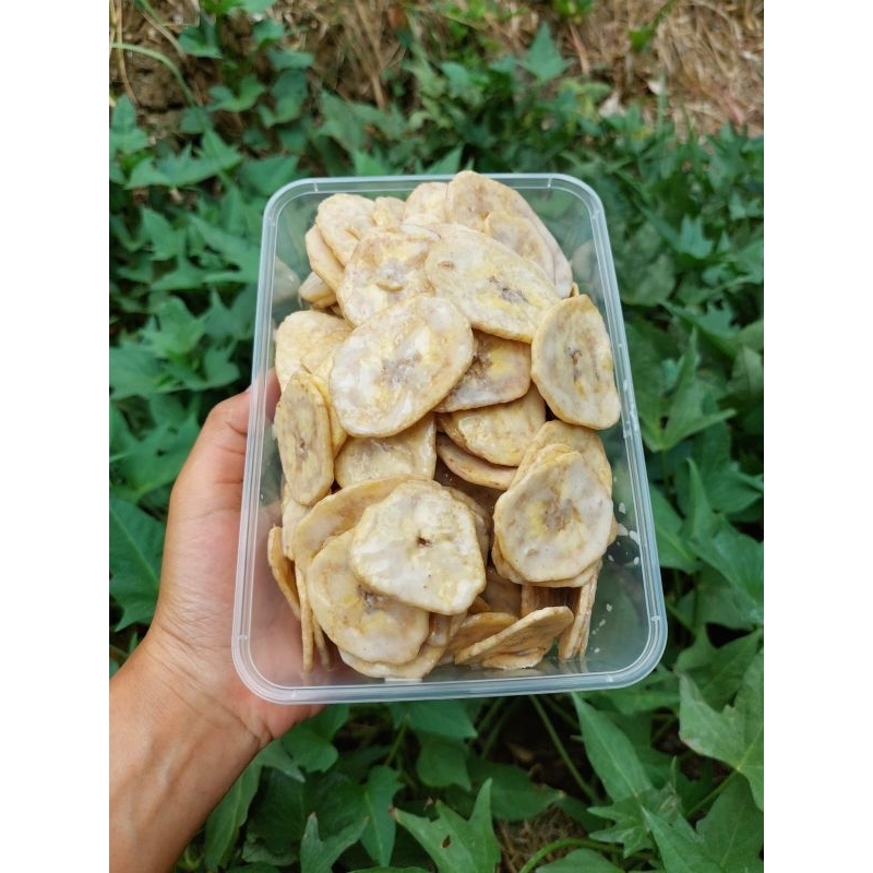 

250g KRIPIK PISANG TIRAMISSU LUMER