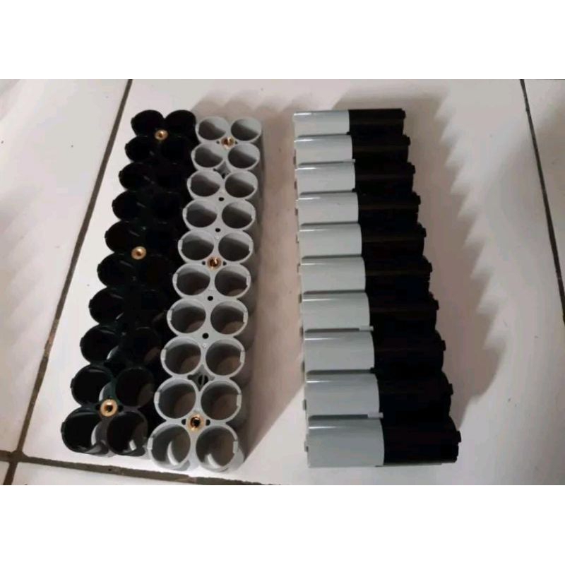 holder baterai 2x10 holder baterai 18650