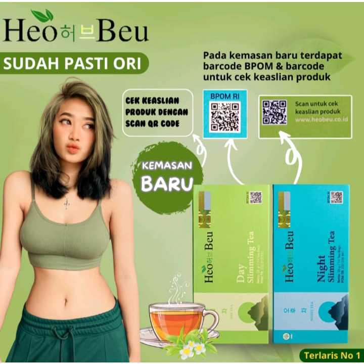 

TERLARIS,,,,!!!! Teh Heo Beu Slimming Day - Premium Slimming Day Tea Original BPOM Bisa COD