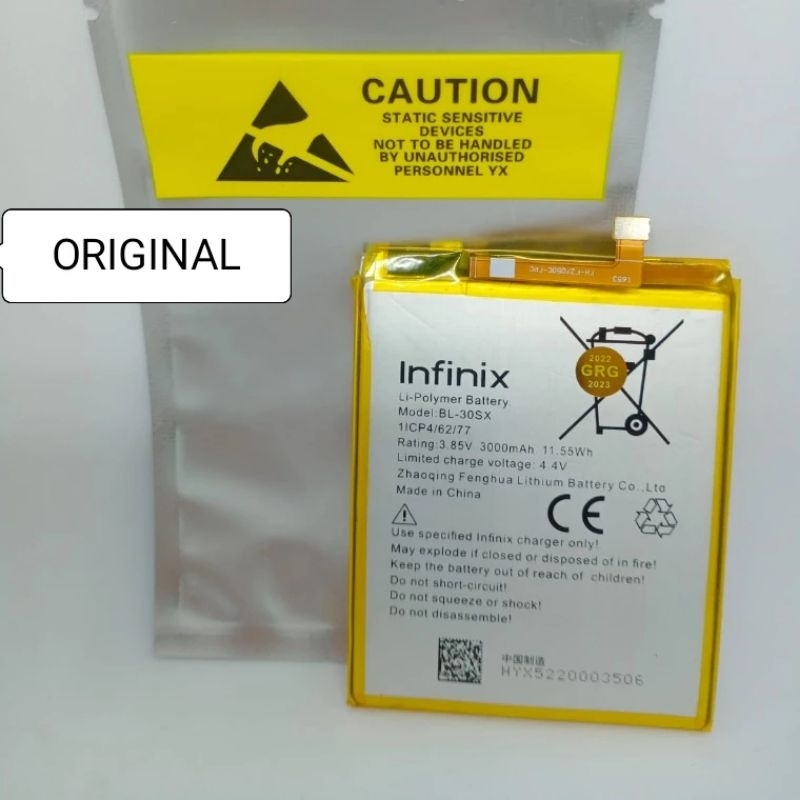 Baterai Infinix S2pro. Infinix S2. X522  BL30SX, , Batre. Baterry. Batere.