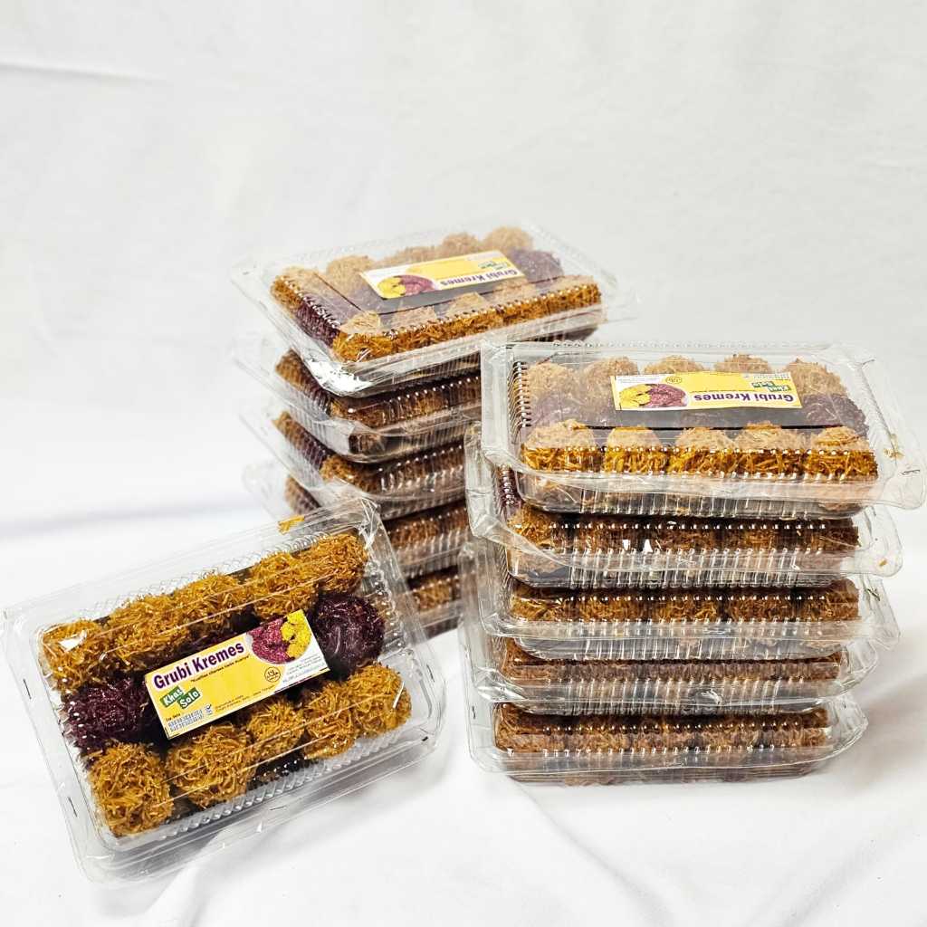 

Paket Hemat Grubi 10 Mika isi 15